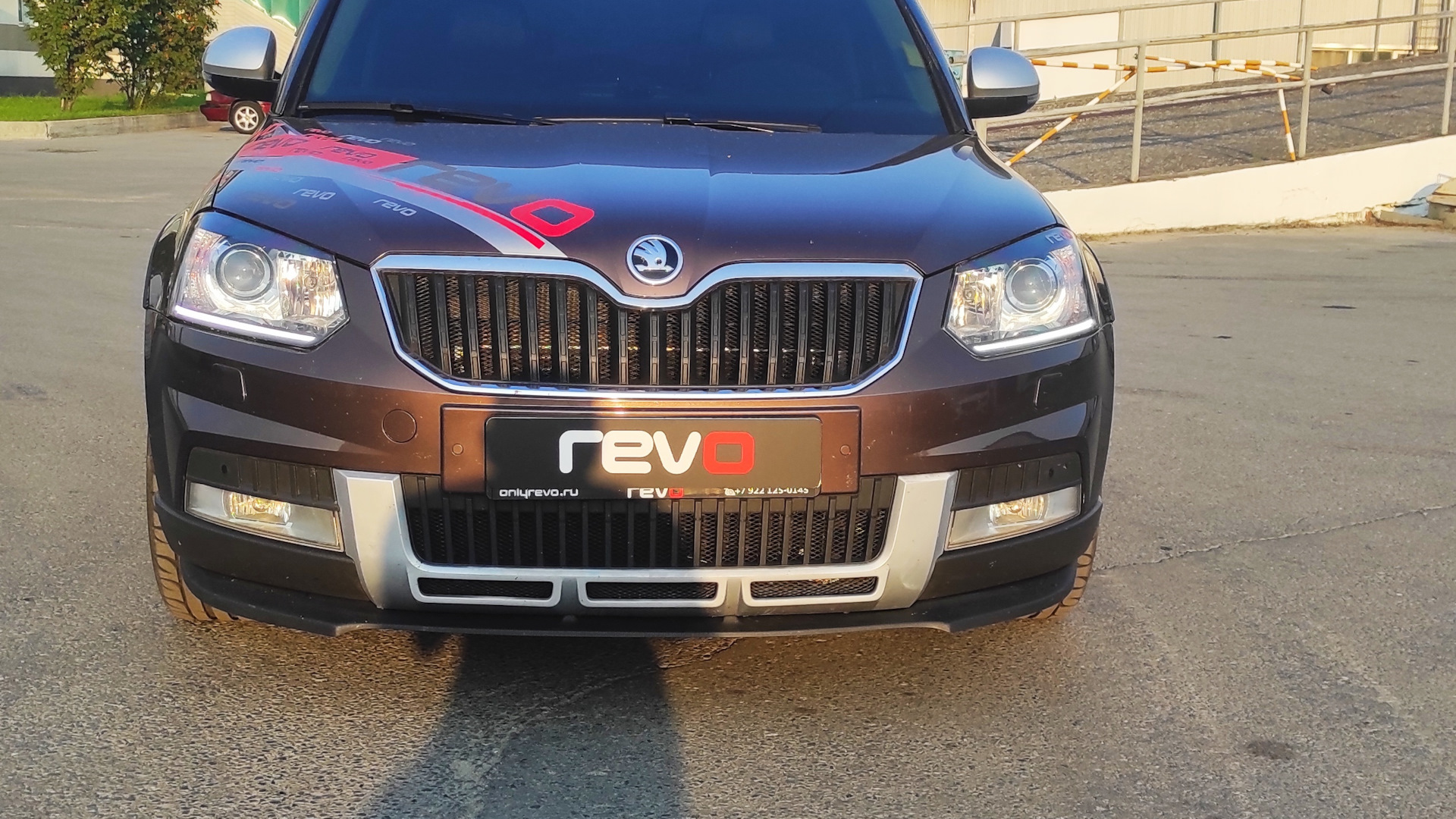 Skoda Yeti 1.8 бензиновый 2015 | Revo st3 на DRIVE2