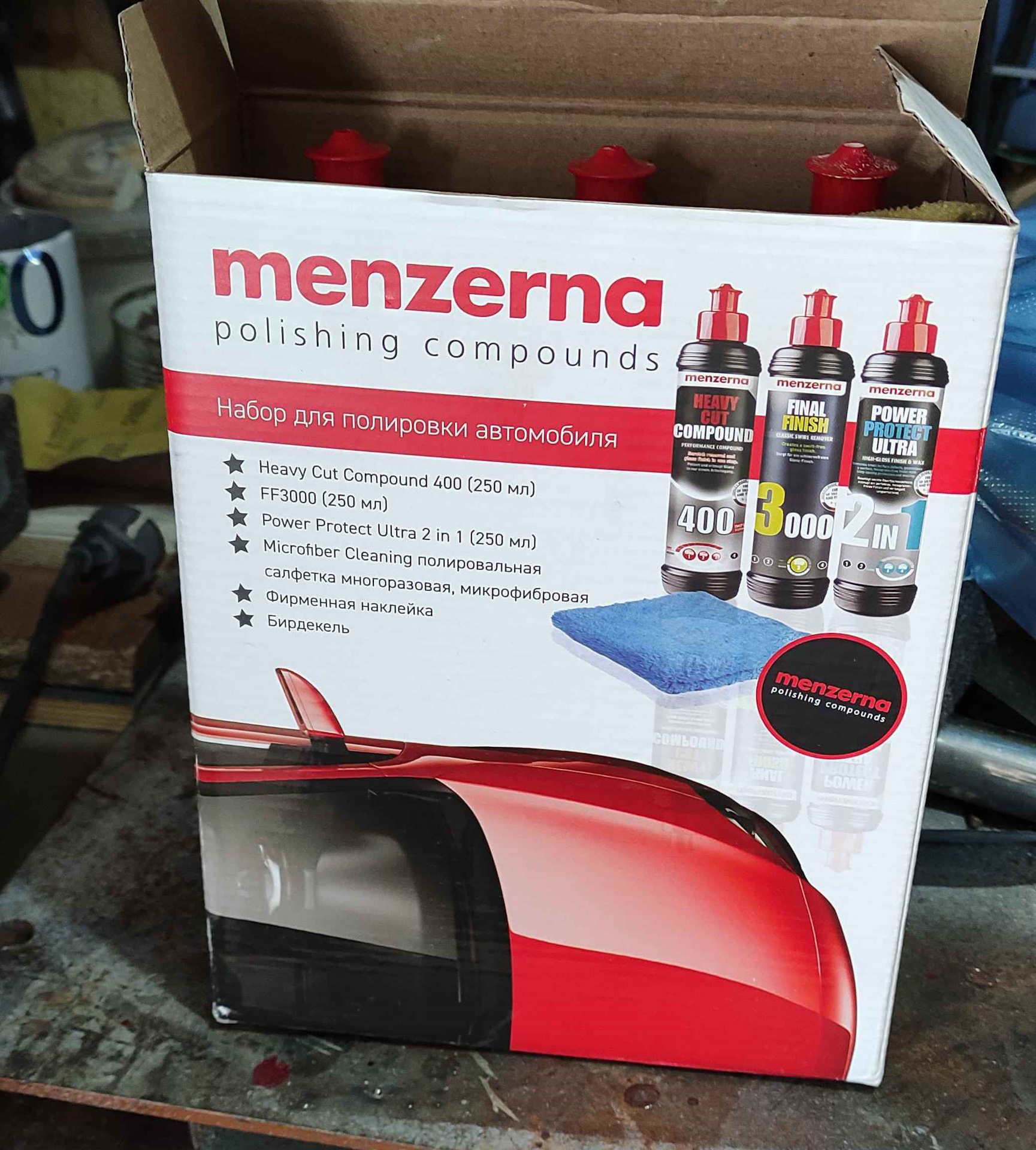 Убрал подтеки лака и полирнул. — Hyundai Tucson (JM), 2 л, 2008 года ...