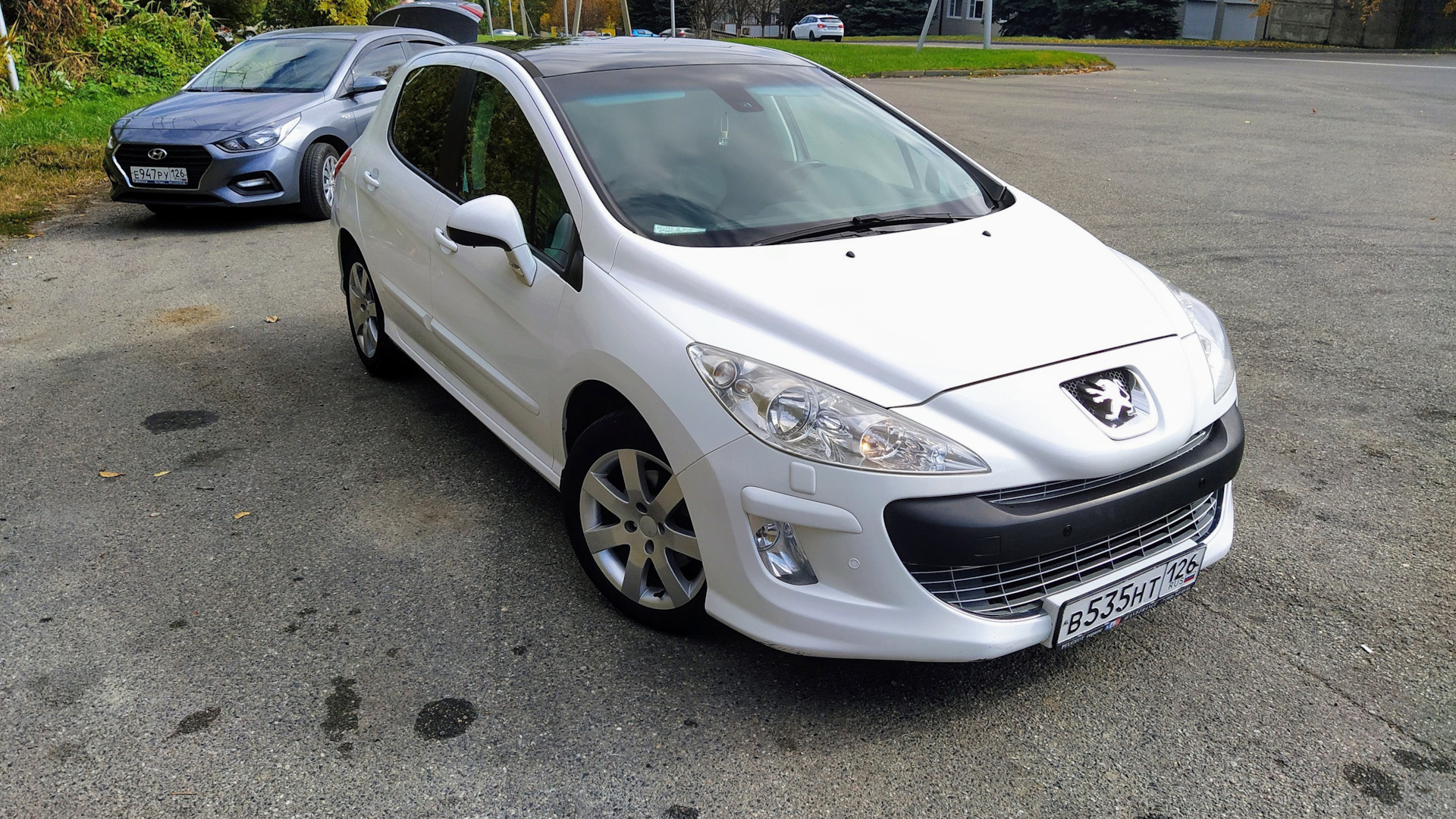 Peugeot 308 (1G) 1.6 бензиновый 2011 | Лев на DRIVE2