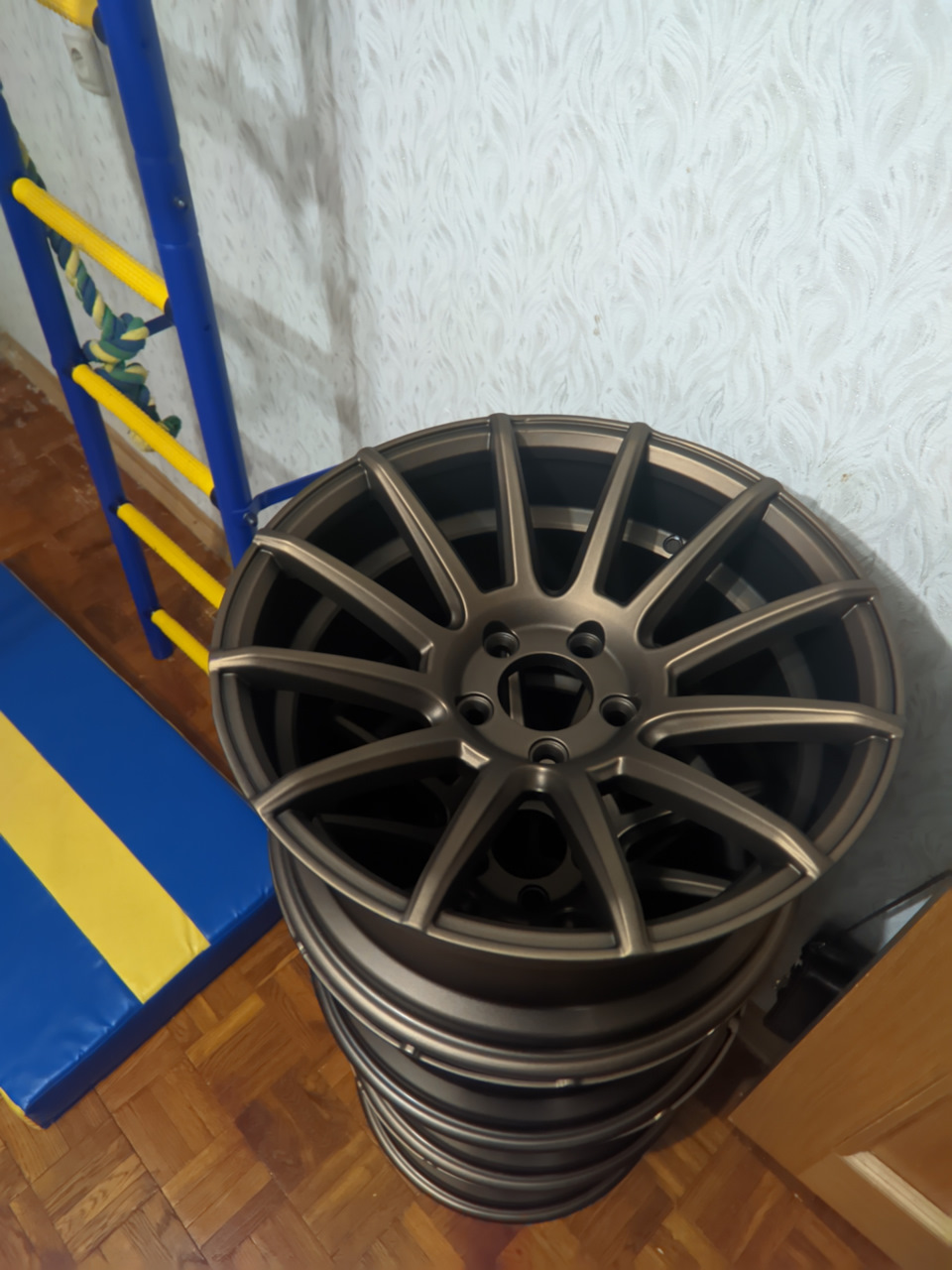 Подготовка к лету — Toyota Mark II (100), 2,5 л, 2000 года | колёсные ...