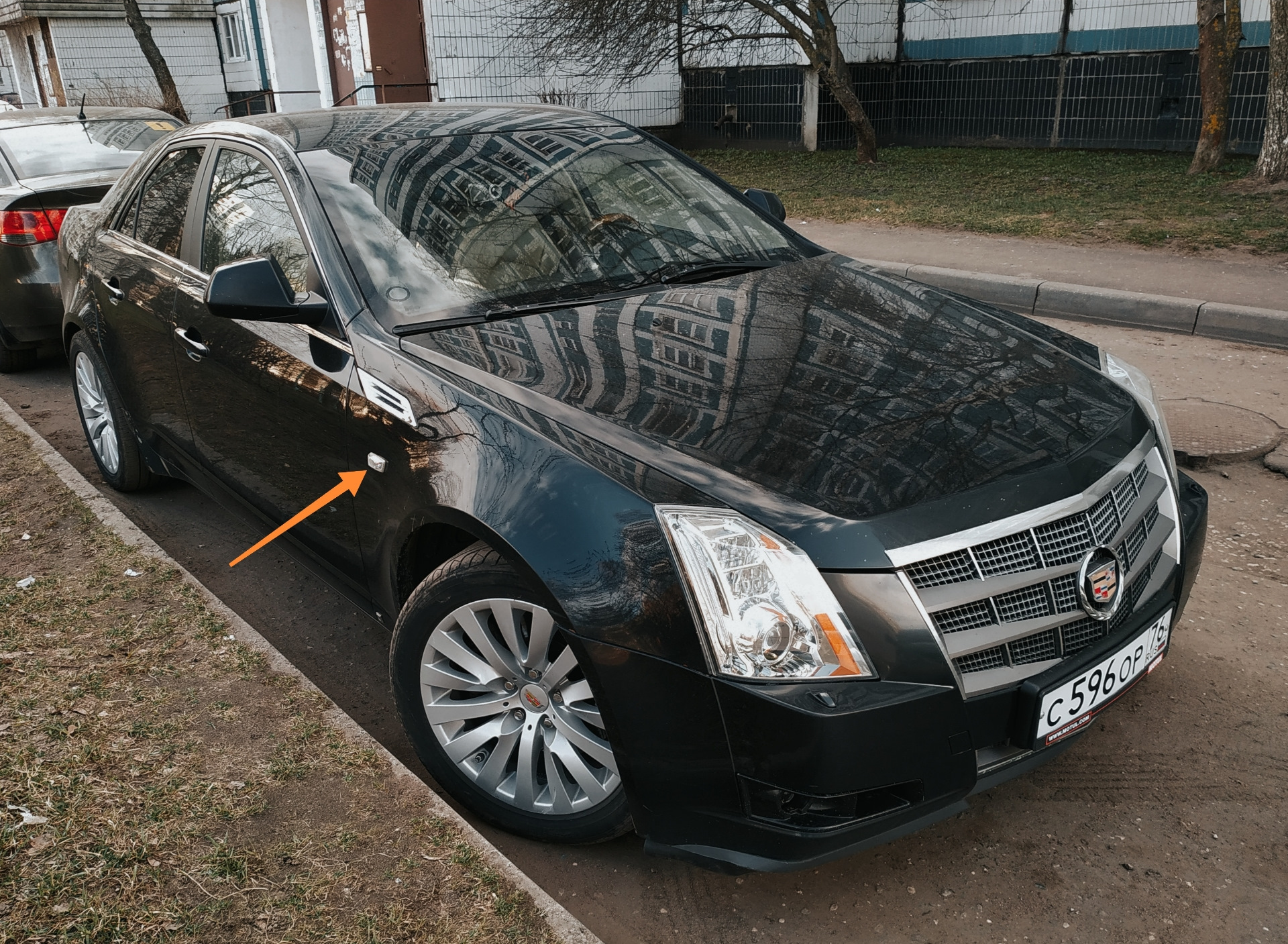 Как открыть свой Cadillac CTS 2, когда сел аккумулятор. — Cadillac CTS  (2G), 2,8 л, 2008 года | поломка | DRIVE2