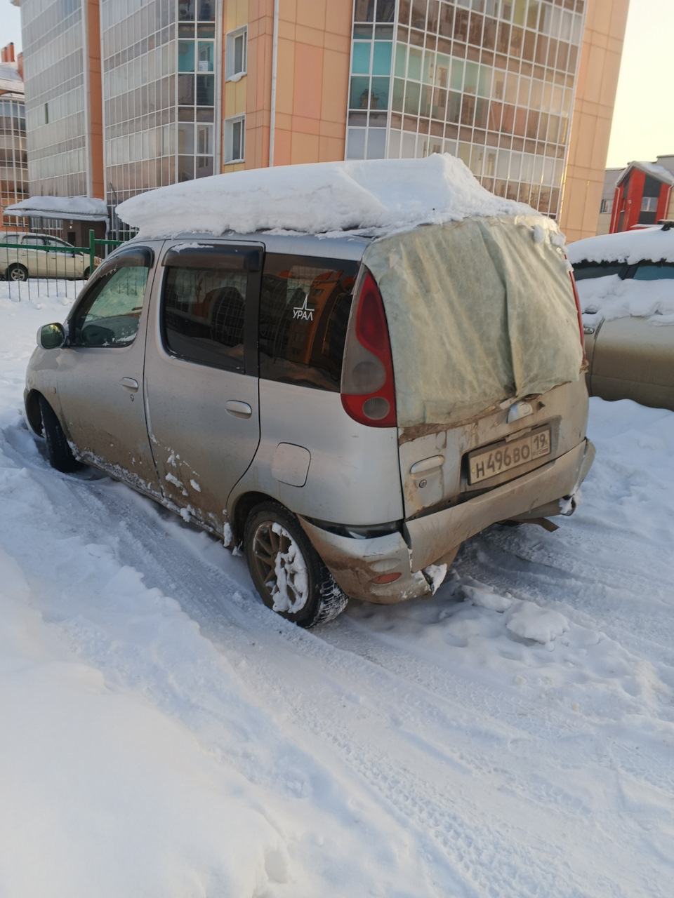 Toyota Funcargo грузоподъемность