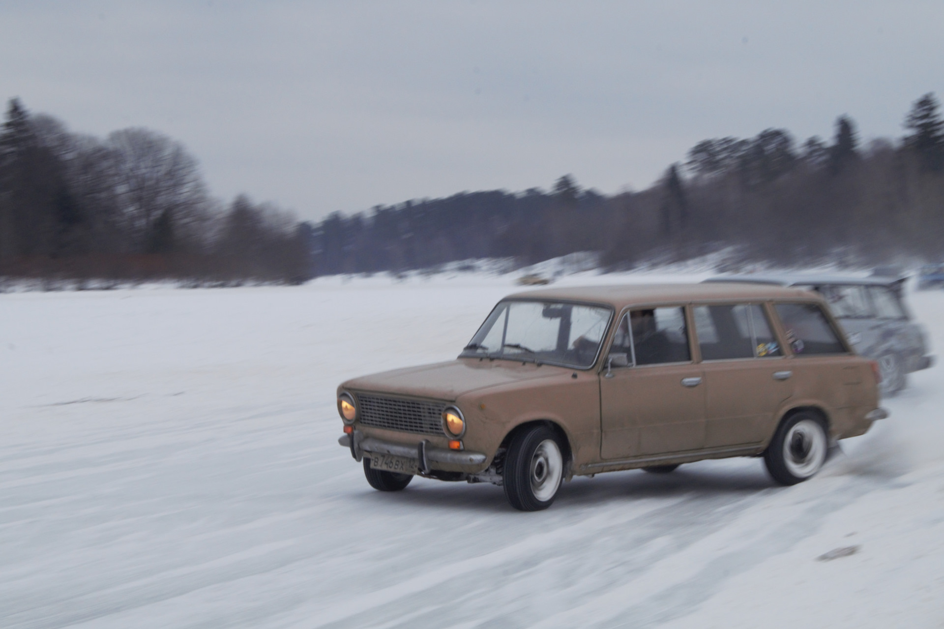 Оторвало колеса на ТТК; ДТП; Ремонт печки и рулевой; Выезд на Лёд! — Lada  21023, 1,6 л, 1983 года | своими руками | DRIVE2