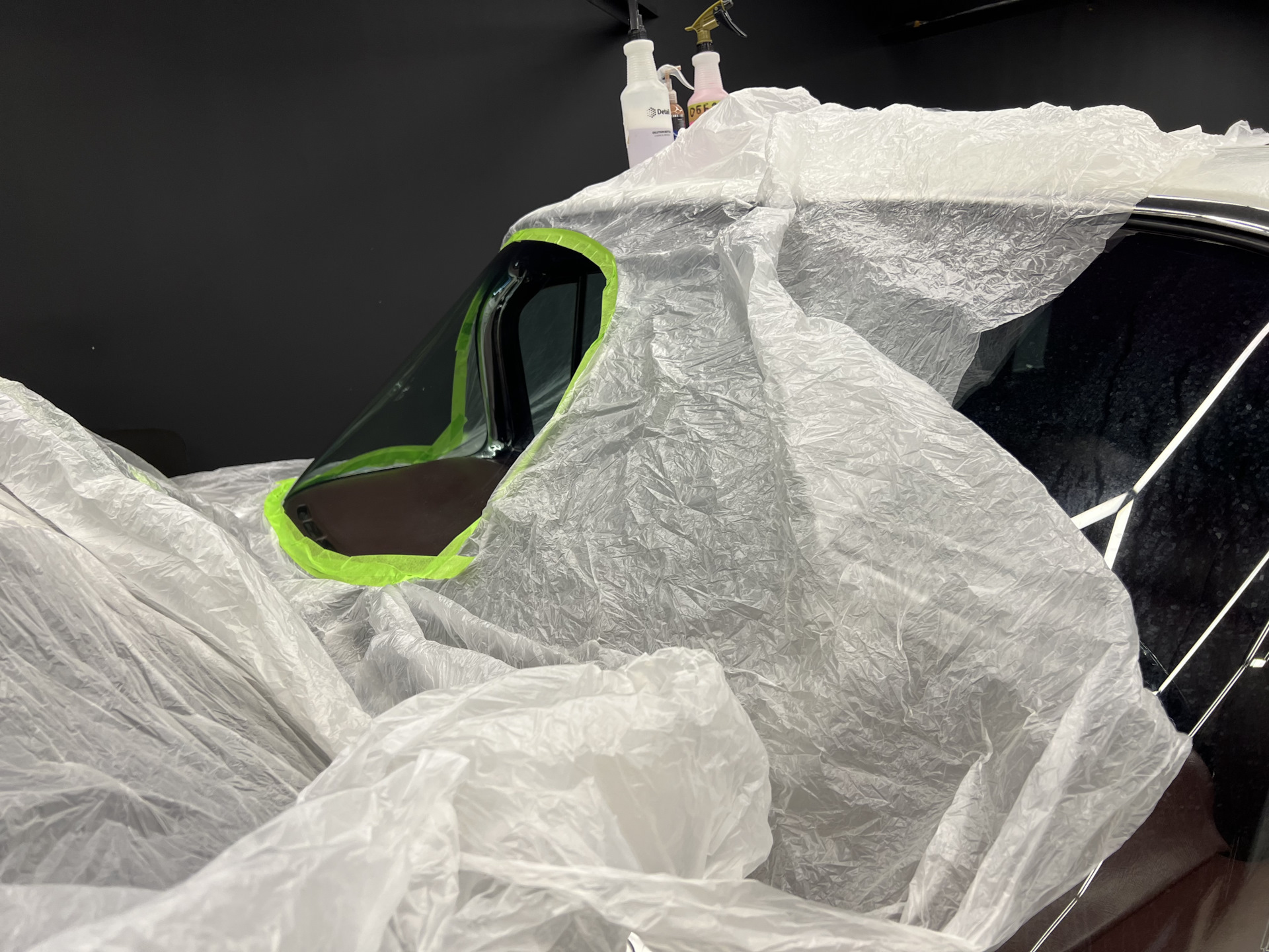 Полировка лобового стекла, удаление царапин — BGTWorkshop на DRIVE2