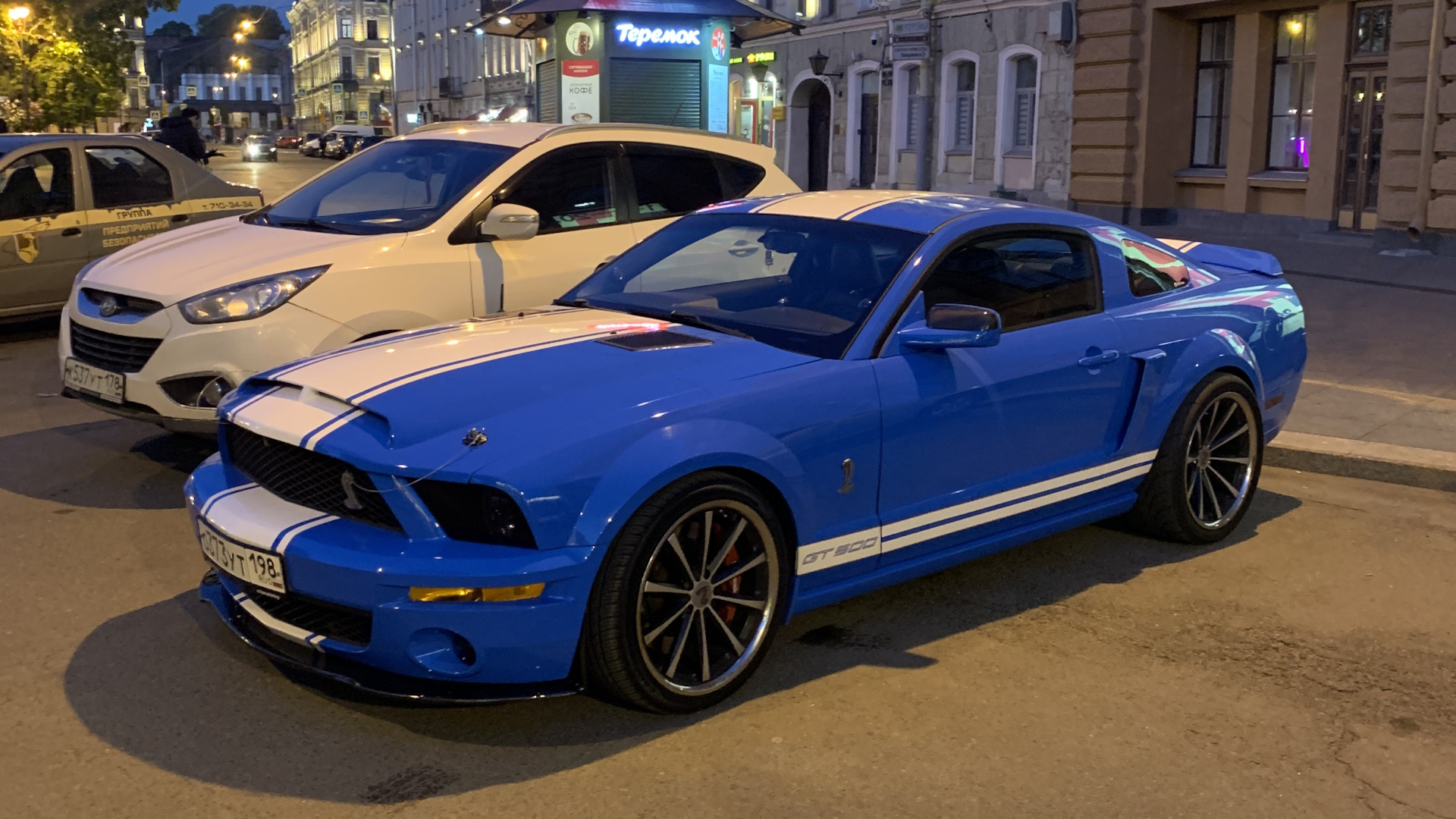 Ford Mustang (5G) 5.4 бензиновый 2008 | Shelby GT500 на DRIVE2