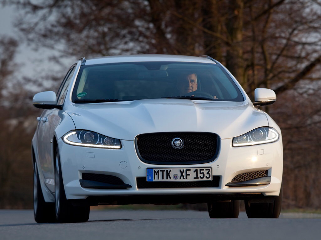 Jaguar XF скорость