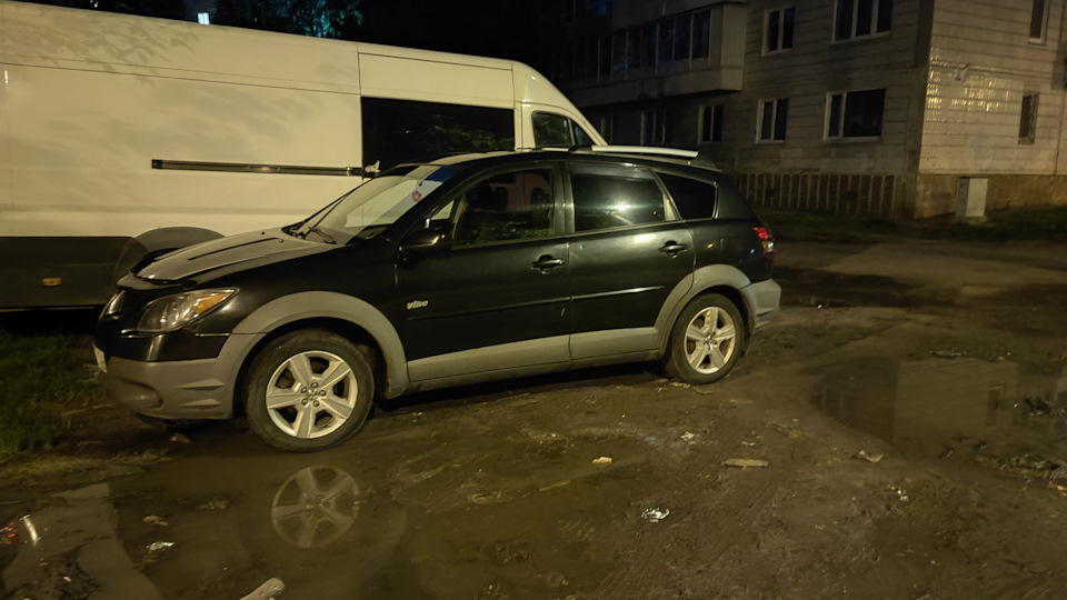 тизер! замена АКПП Понтиак вайб — Pontiac Vibe (1G), 1,8 л, 2003 года ...
