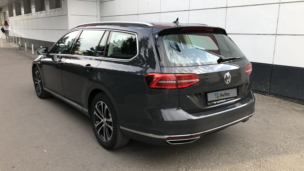 Volkswagen Passat Variant (B8) 2.0 дизельный 2016 | 2.0 BI TDI 240 л.с. на  DRIVE2