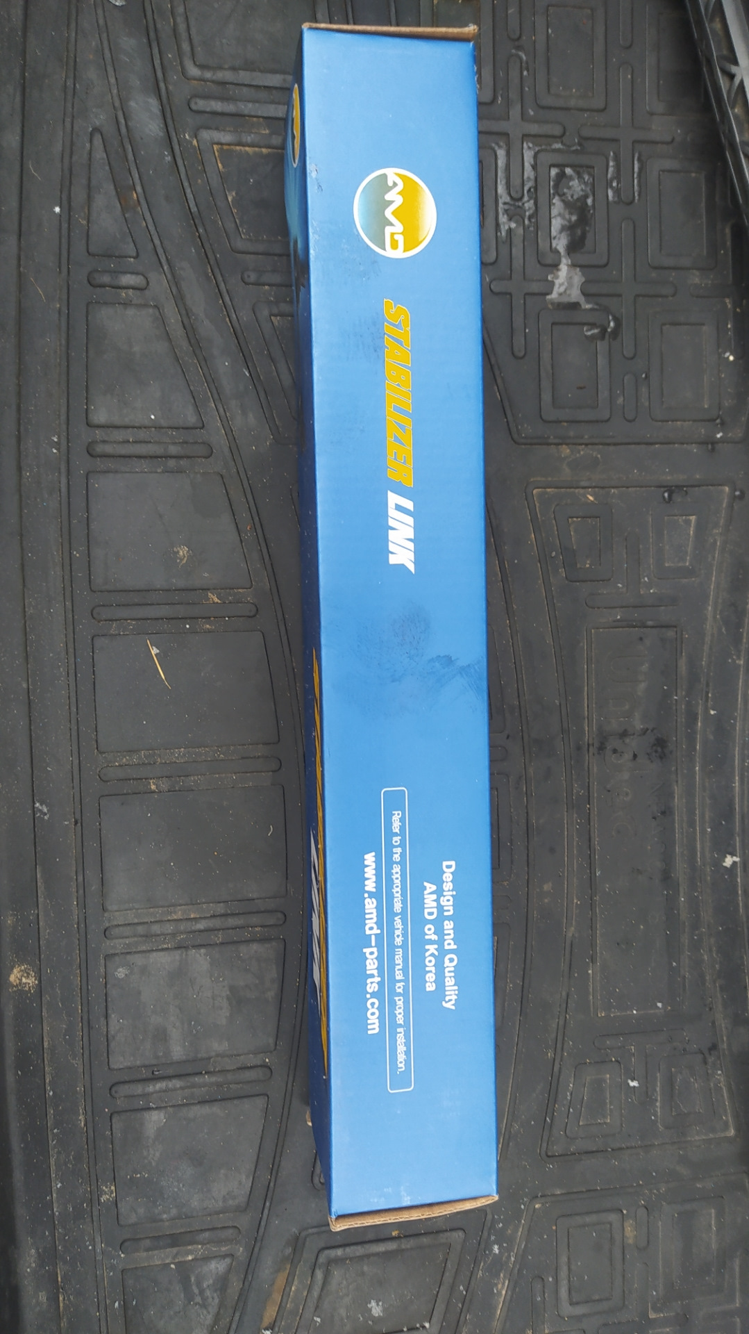 Замена стоек стабилизатора Octavia A7 или подделка с Exist — Skoda ...