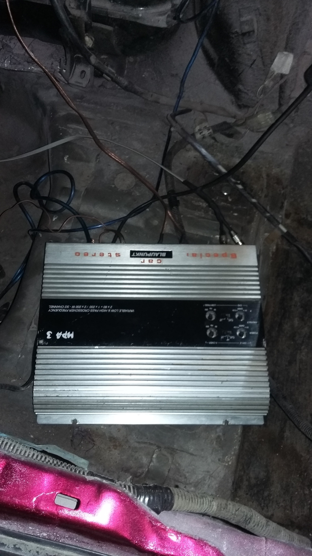 Музыка. Полка — Toyota Crown (S130), 2 л, 1991 года | автозвук | DRIVE2