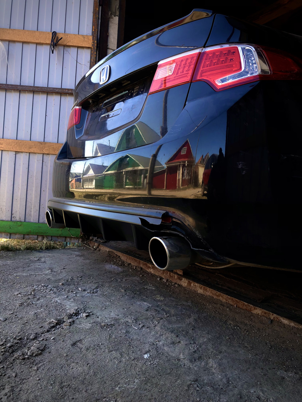 Фото в бортжурнале Honda Accord (8G)