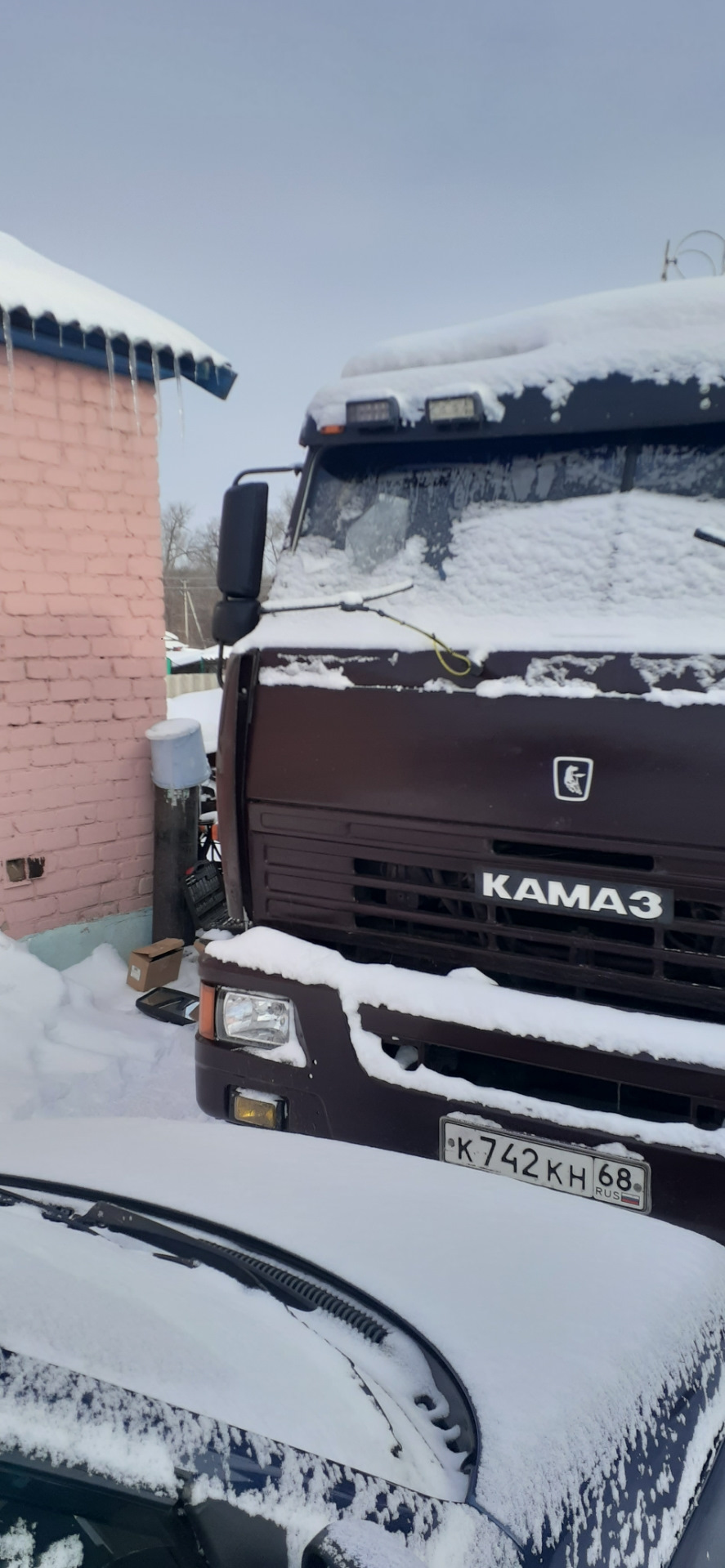 Зеркальные дела. — КАМАЗ 532000, 9,9 л, 1996 года | аксессуары | DRIVE2