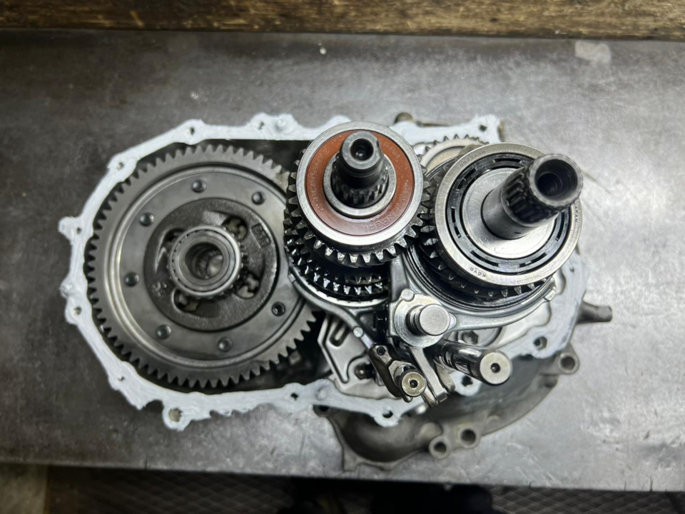 Фото в бортжурнале Toyota Sprinter (110)