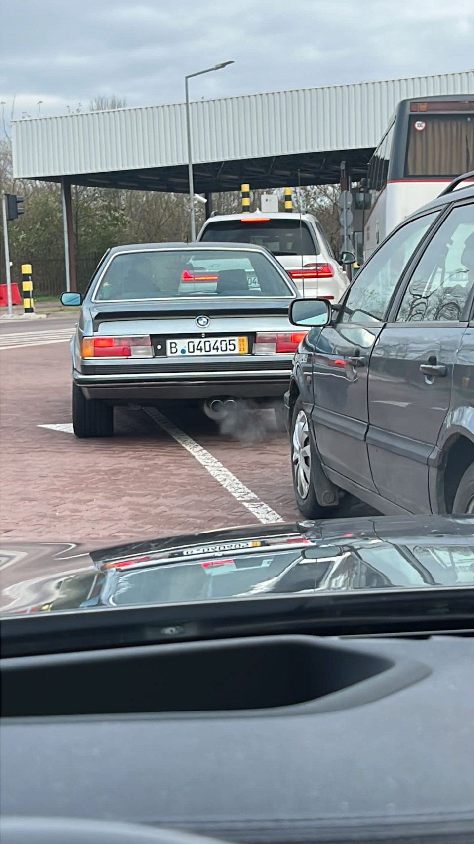 Покупка машины в Германии и перевозка в Москву — BMW 6 series (E24), 3,5 л,  1985 года | покупка машины | DRIVE2