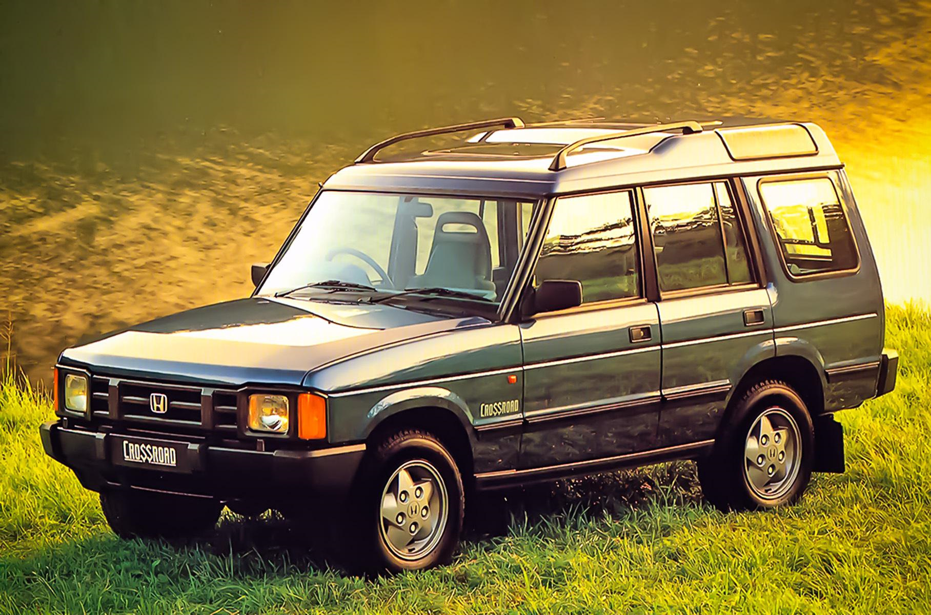 Купить дискавери 1. Ленд Ровер Дискавери 1993. Land Rover Discovery 1. Honda Crossroad 1993. Ленд Ровер Дискавери 1 2 поколения.