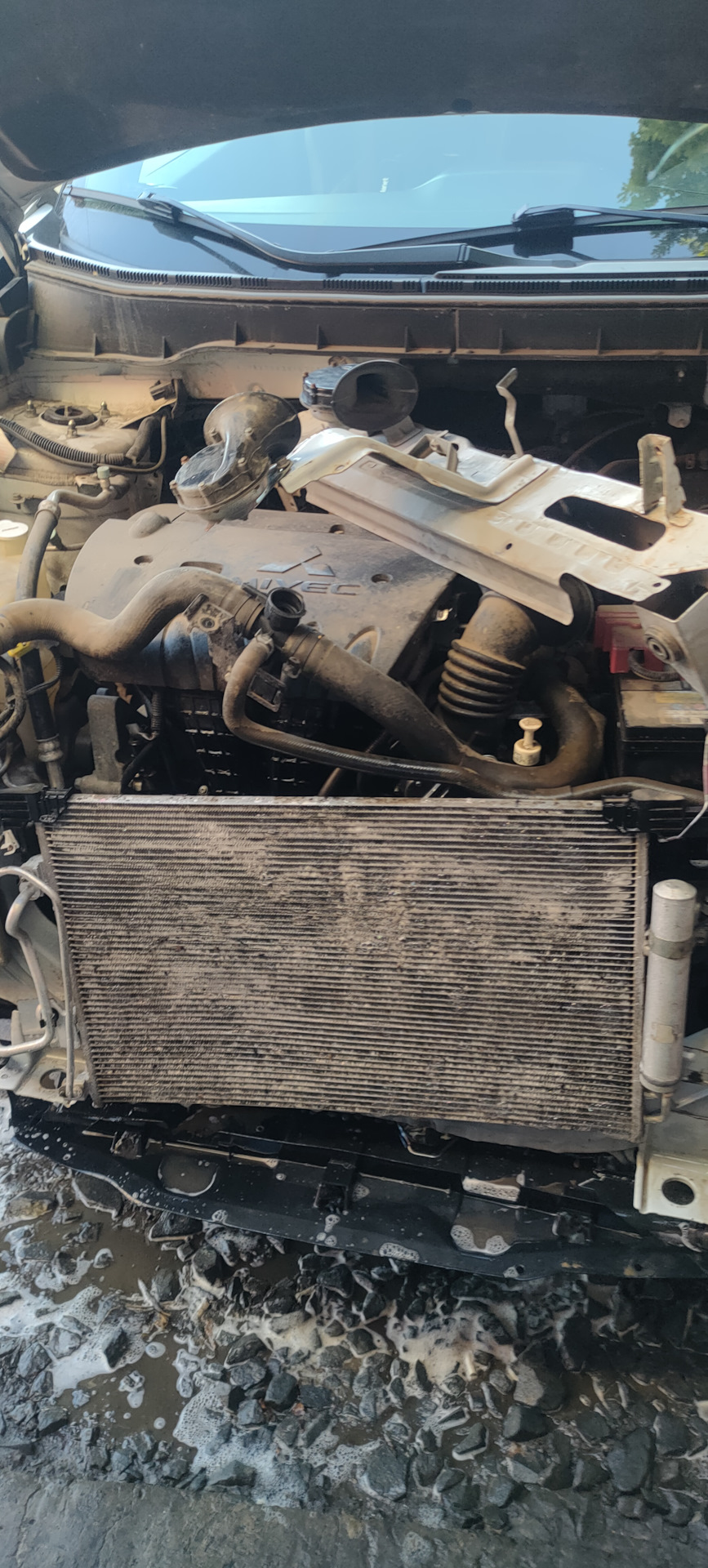 Фото в бортжурнале Mitsubishi ASX