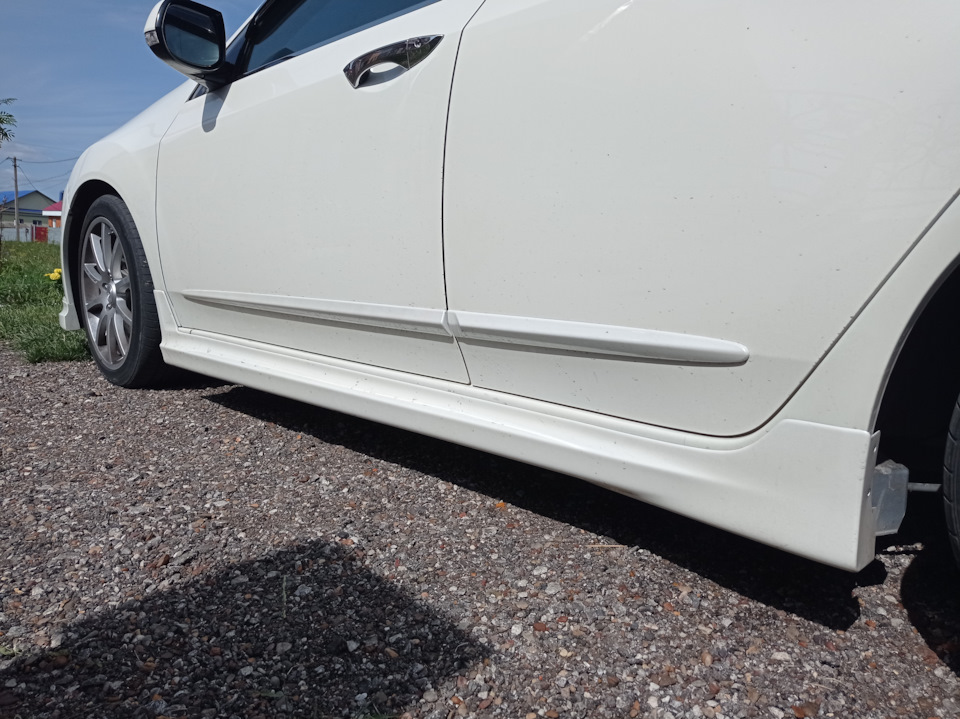 Фото в бортжурнале Honda Accord (8G)