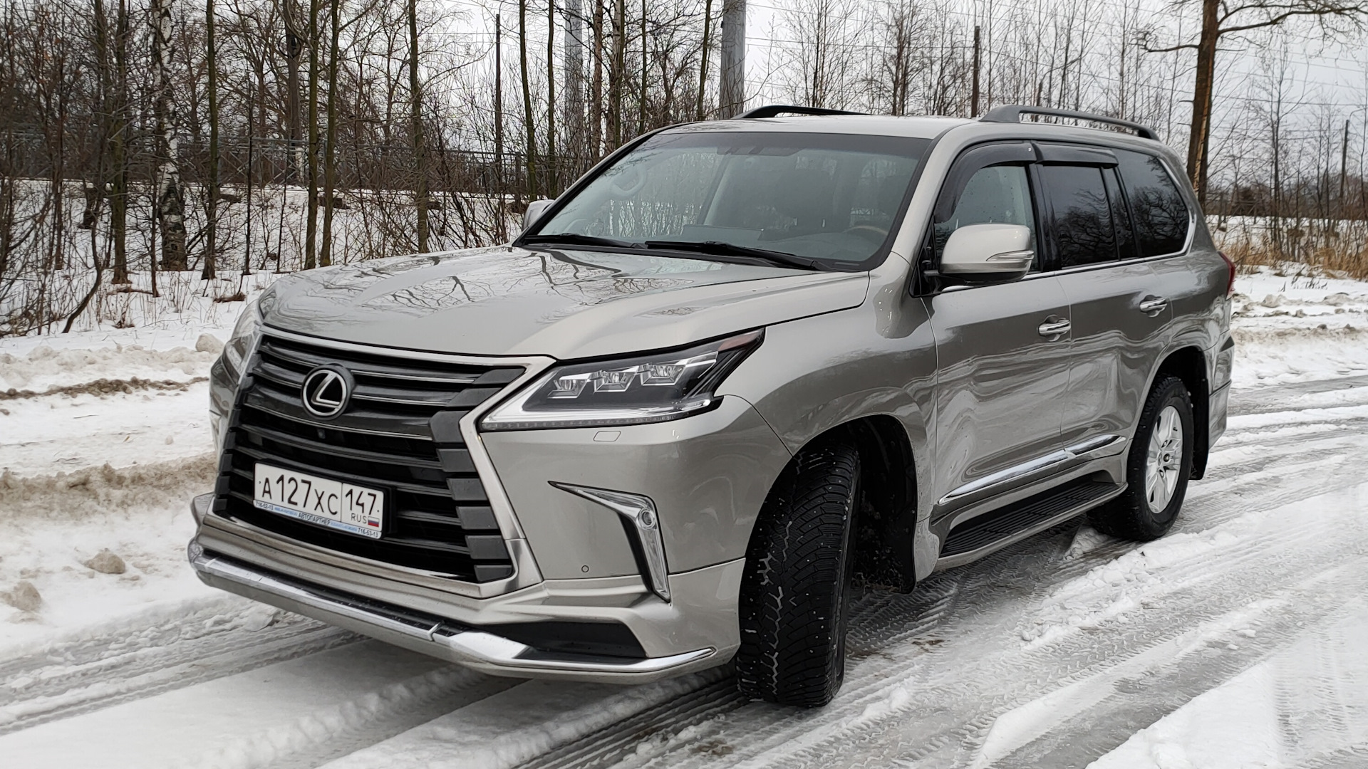 Lexus LX (URJ200/URJ201) 4.5 дизельный 2016 | на DRIVE2