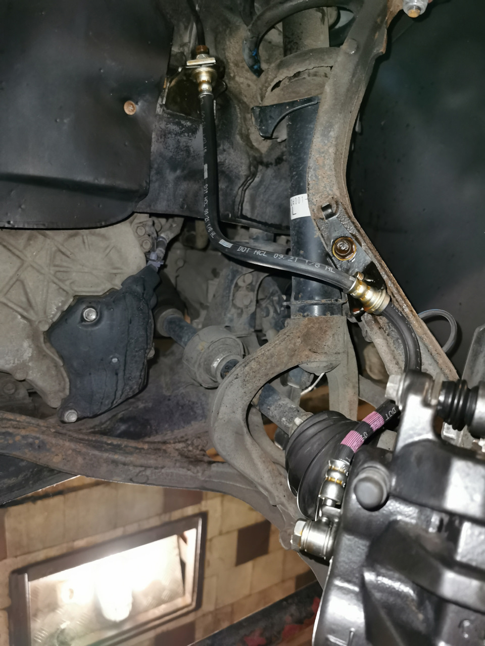 Фото в бортжурнале Honda Accord (8G)