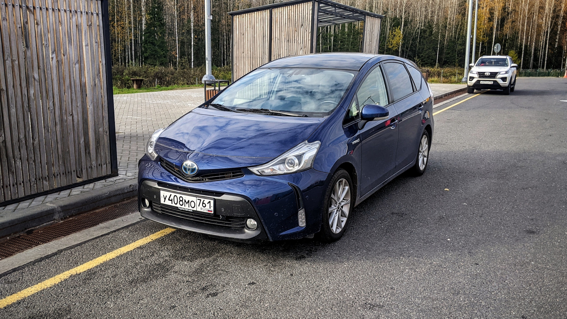 Toyota Prius Plus 1.8 гибридный 2014 | на DRIVE2