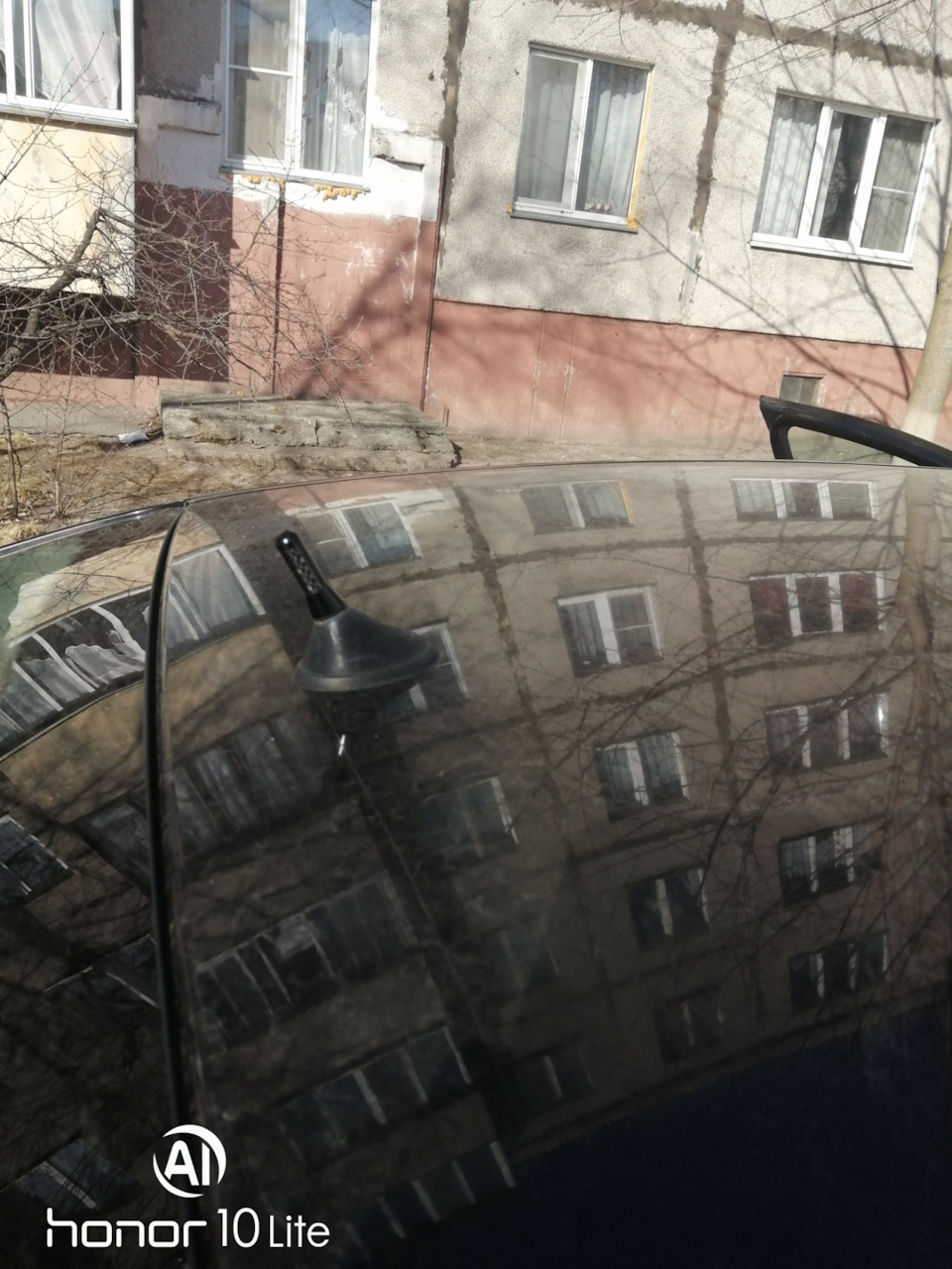 FM антенна.Рено Меган 2. — DRIVE2