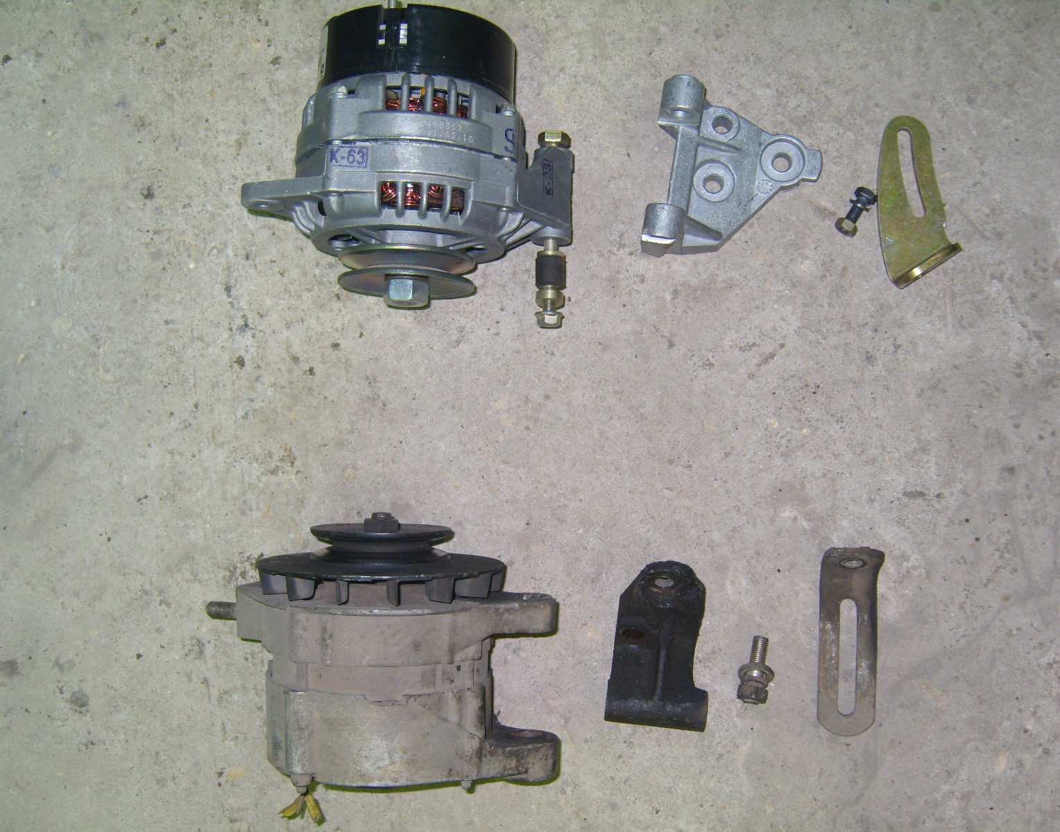 Генератор 80 ампер — Lada 4x4 3D, 1,7 л, 1998 года | тюнинг | DRIVE2