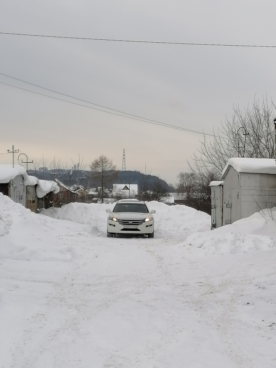 Фото в бортжурнале Honda Crosstour