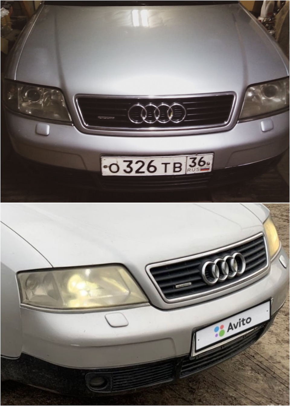 Сравнение — Audi A6 (C5), 2,5 л, 2001 года | своими руками | DRIVE2