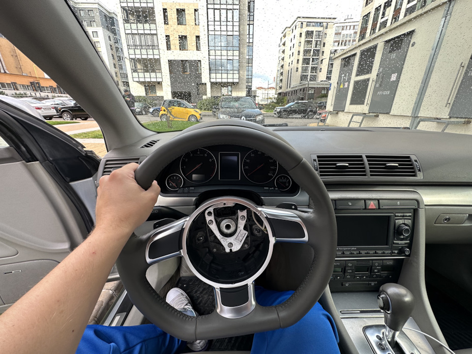 Приступим — Audi A4 (B6), 1,8 л, 2002 года | тюнинг | DRIVE2