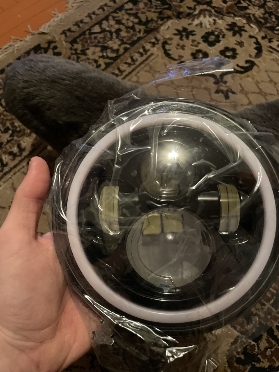 Установка лед фар — ГАЗ 2410, 2,4 л, 1991 года | электроника | DRIVE2