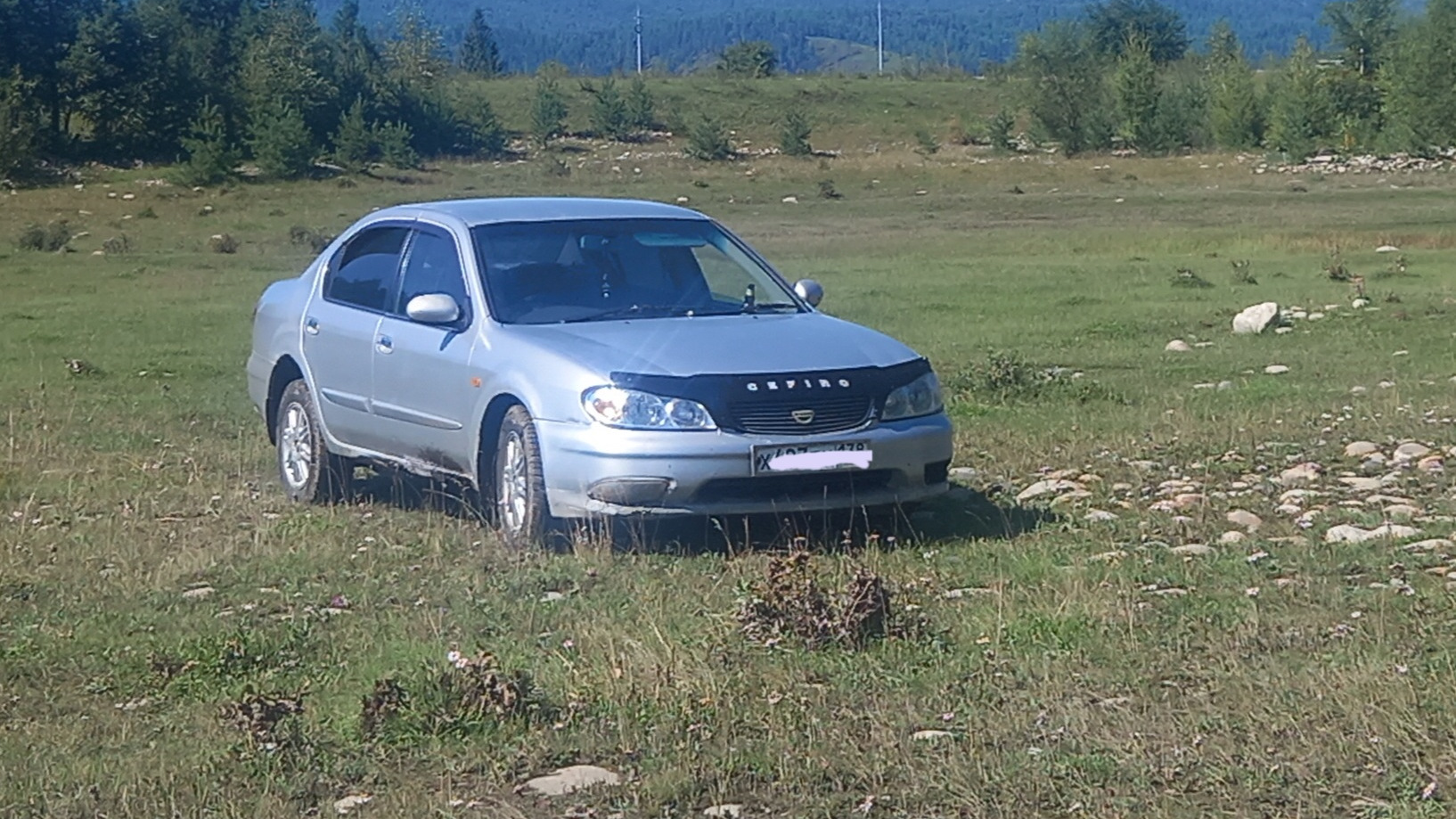 Nissan Cefiro (A33) 2.5 бензиновый 2000 | на DRIVE2