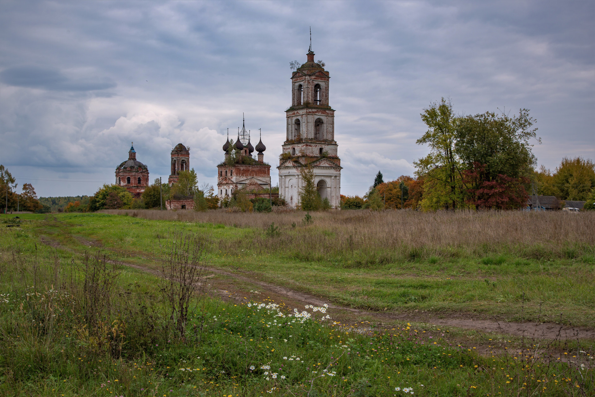 Село Савинское Ярославская область храм