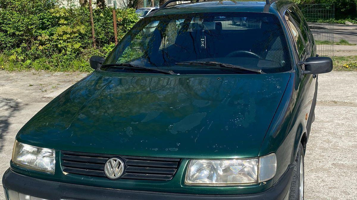 Volkswagen Passat B4 1.8 бензиновый 1994 | на DRIVE2