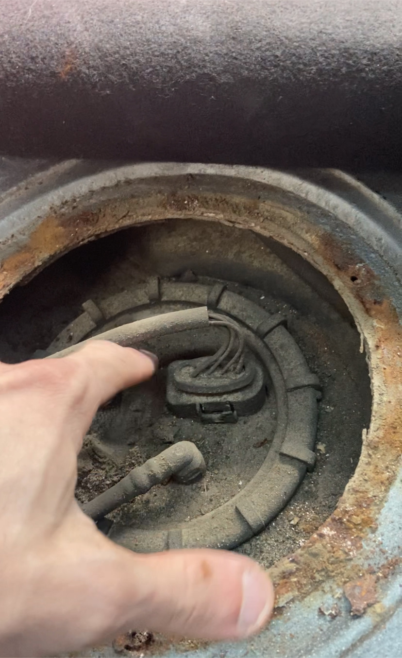 Новый бензонасос BOSCH — Volkswagen Passat B5, 1,8 л, 2003 года ...