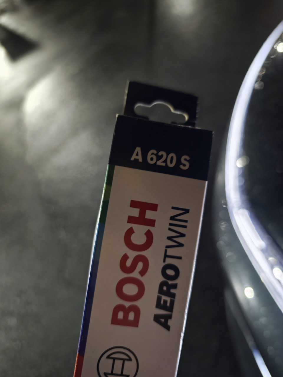 вот упаковочка — Geely Galaxy Starship 7