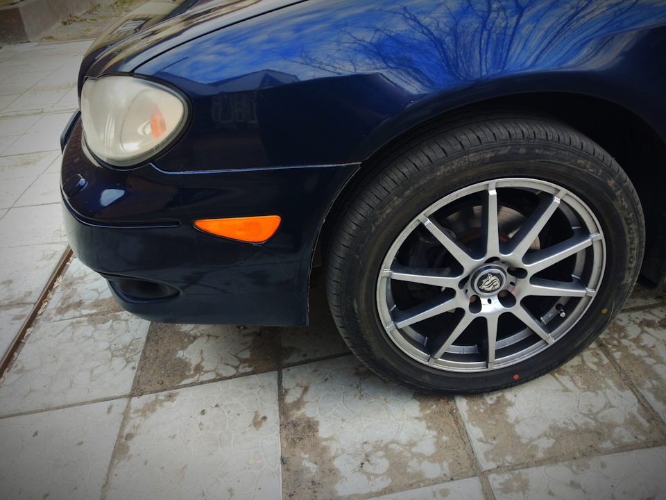 Переобул Максиму — Nissan Maxima QX (A33), 2 л, 2000 года | шины | DRIVE2