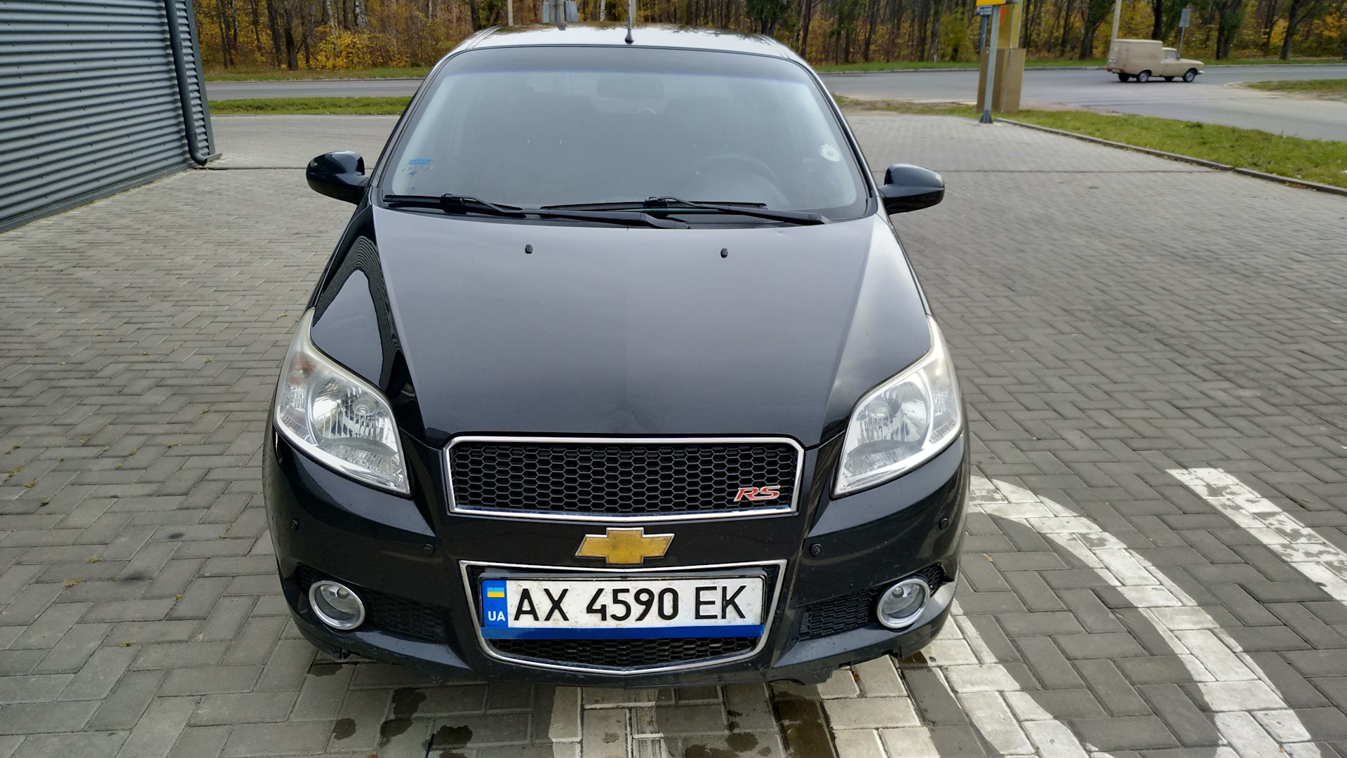 Chevrolet Aveo 5-door (1G) 1.5 бензиновый 2008 | RS 🏁 на DRIVE2