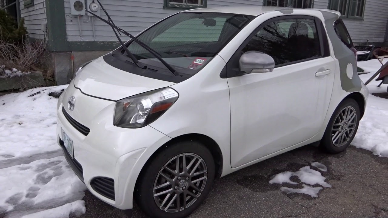 Toyota IQ 2018