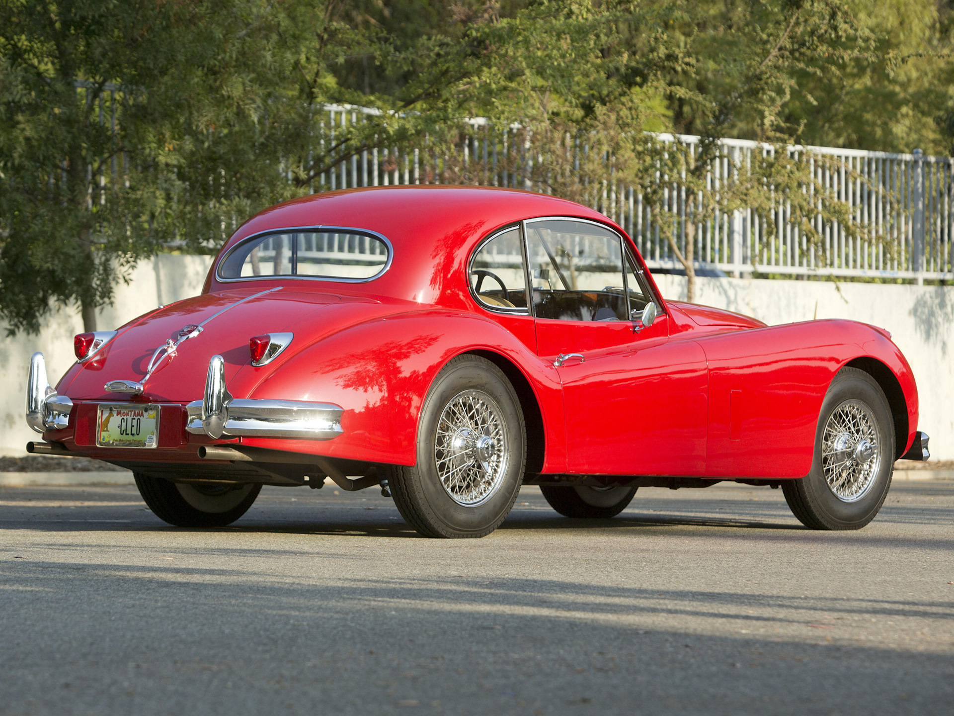 Jaguar XK 140 1956