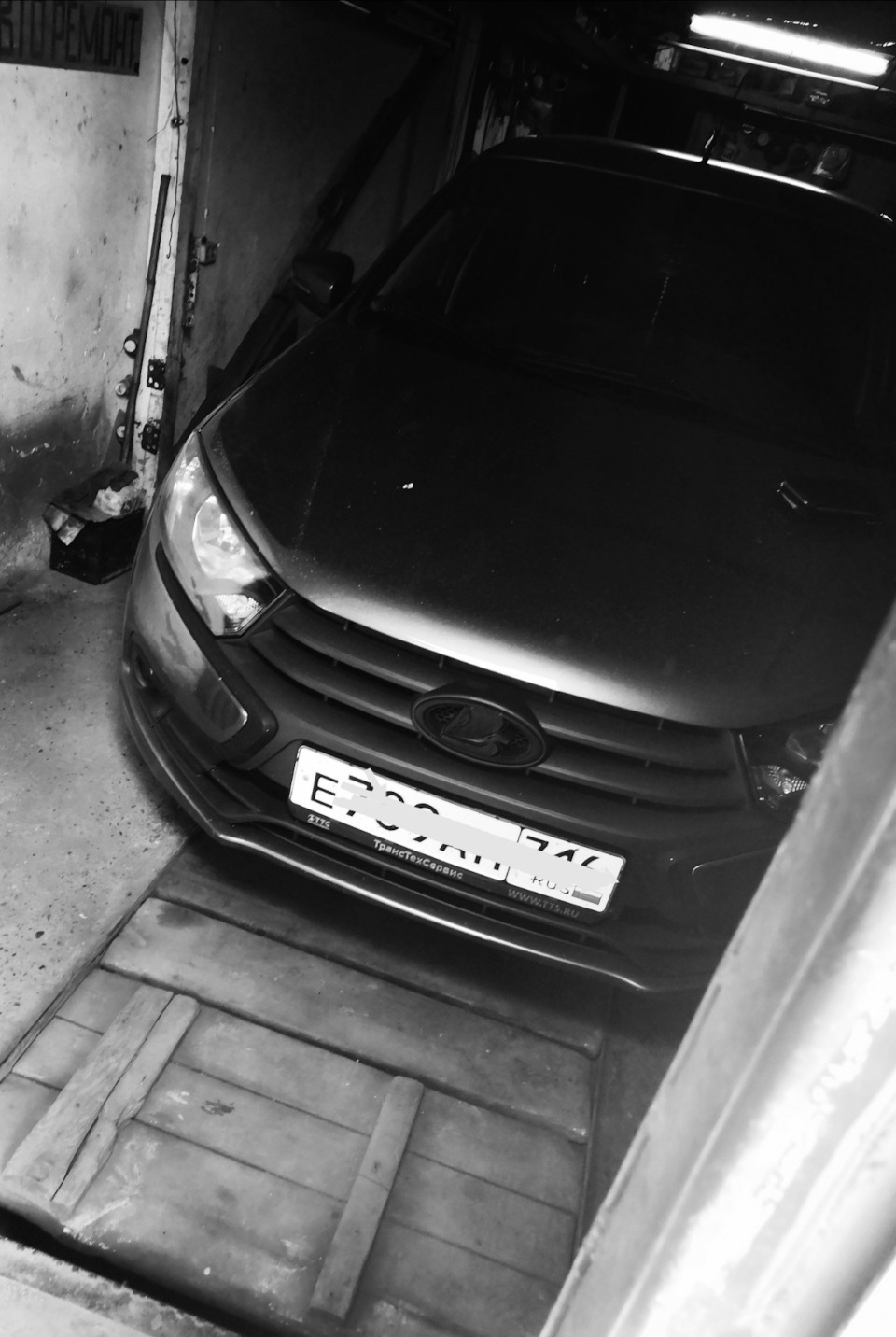 Фоточки💥💣 — Lada Гранта Лифтбек (2-е поколение), 1,6 л, 2019 года ...