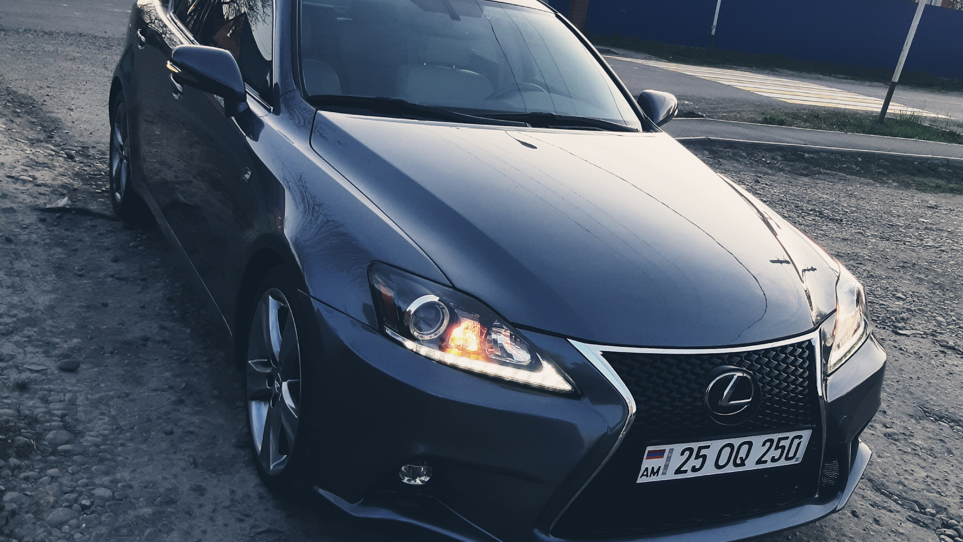 Lexus IS II 2.5 бензиновый 2012 | Lexus is250 grey metal на DRIVE2