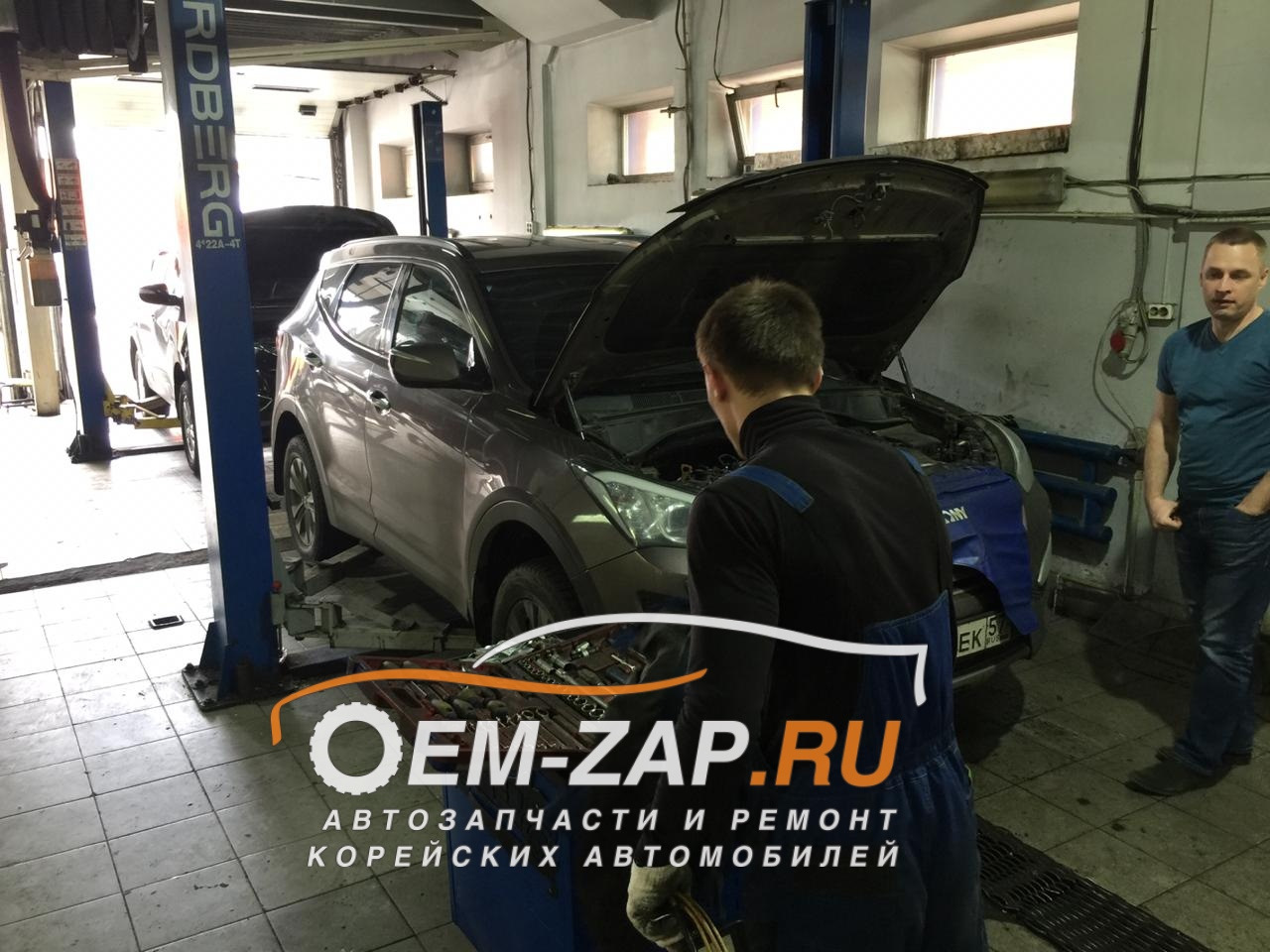 Замена турбины Hyundai Santa Fe 2012 — Oem-zap на DRIVE2