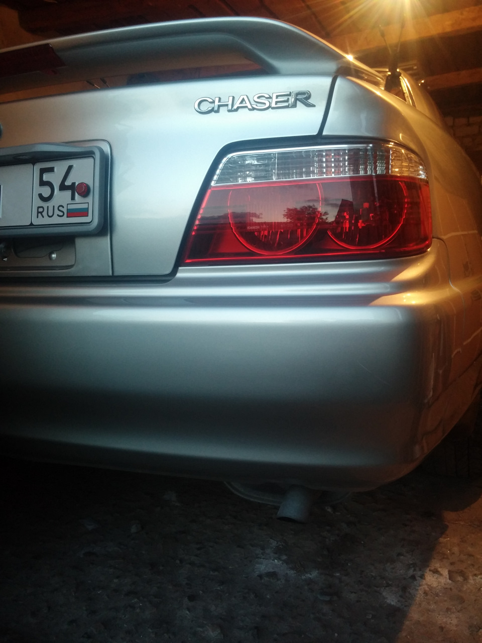Photo from the logbook Toyota Chaser (100)