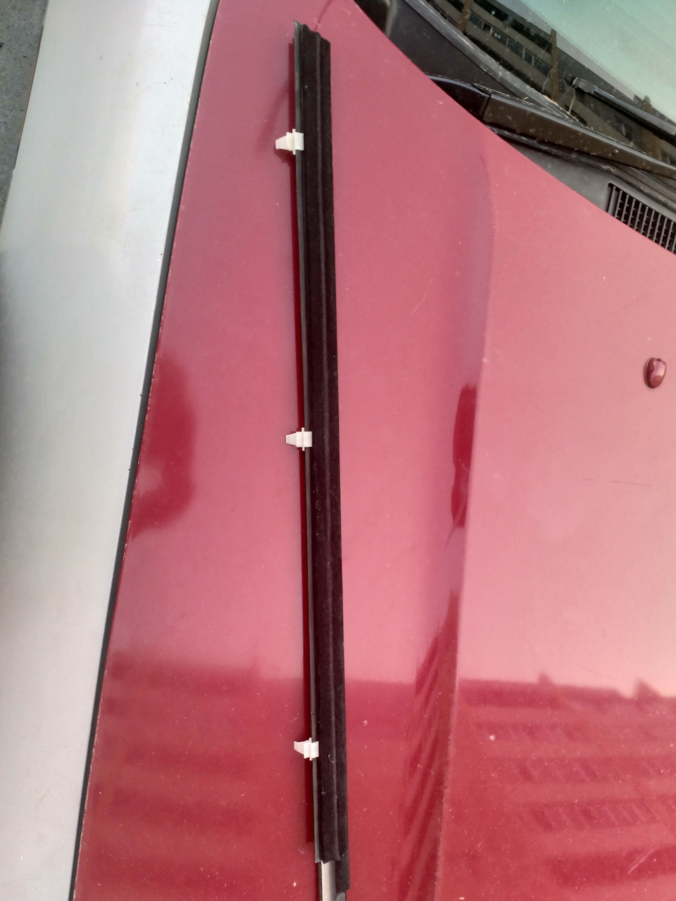 Замена бокового стекла — Nissan Skyline (R33 Series 2), 2,5 л, 1997 ...