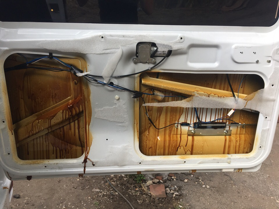 Антикор часть 2) — УАЗ Patriot, 2,7 л, 2017 года | своими руками | DRIVE2