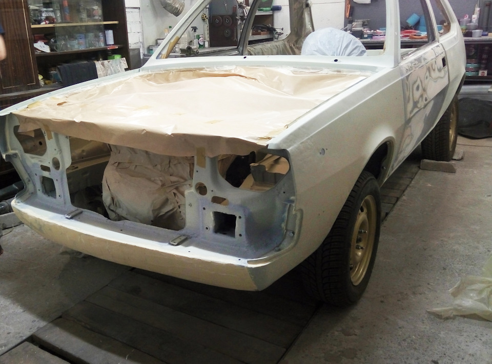 Фото в бортжурнале Volvo 360