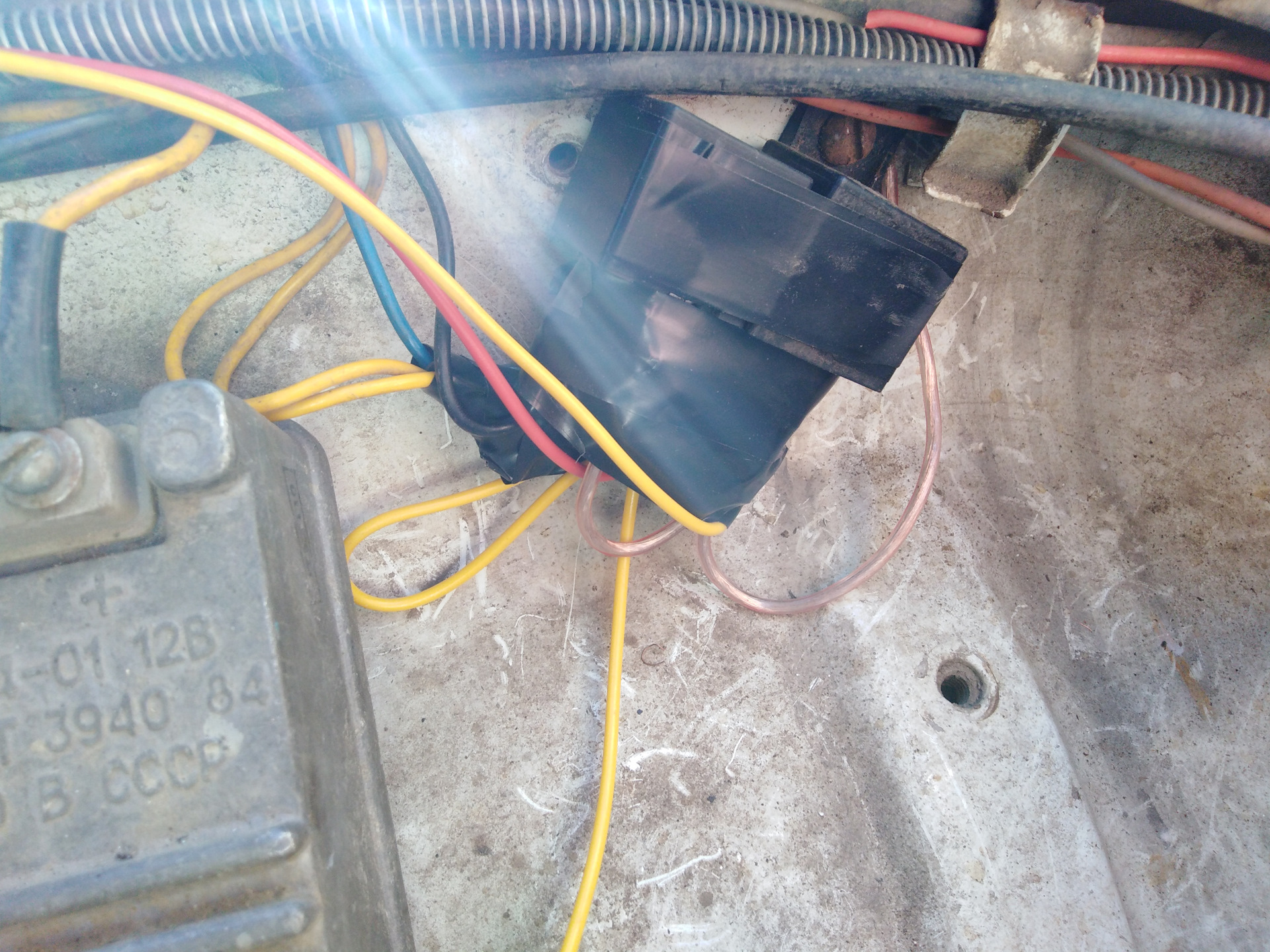 Сигнал вместо сирены — ГАЗ 2410, 2,2 л, 1987 года | электроника | DRIVE2