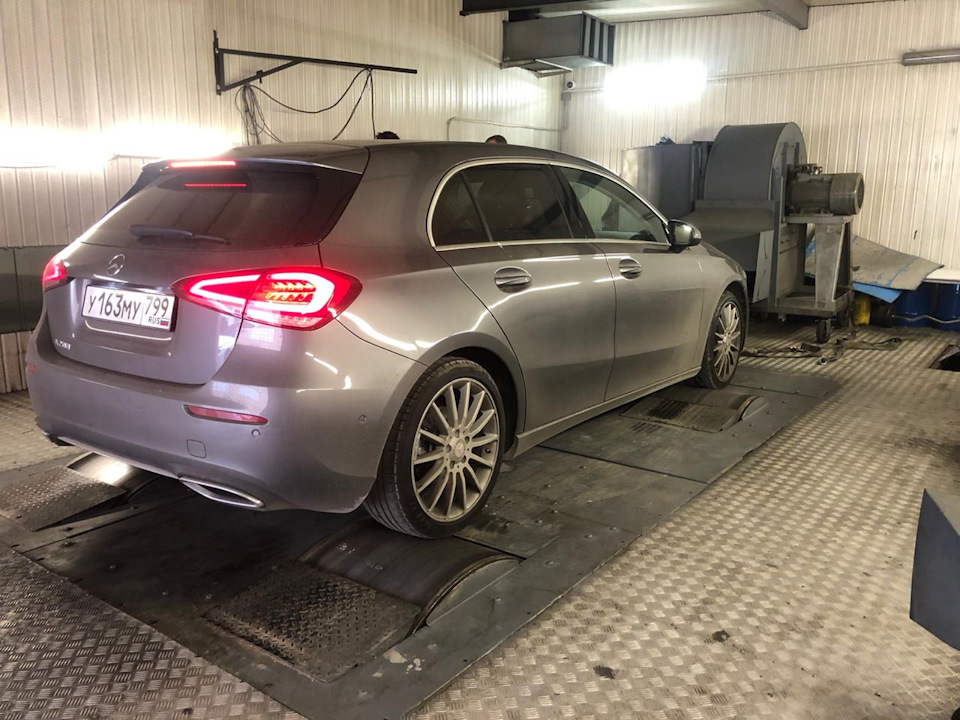 Фото в бортжурнале Mercedes-Benz A-Class (W177)