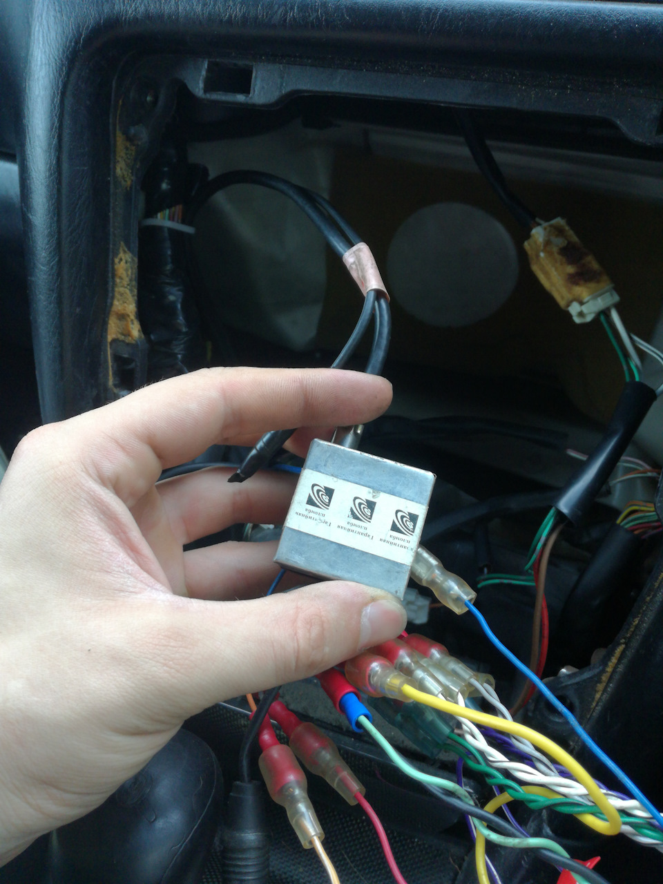 Запчасти на фото: 1110102. Фото в бортжурнале Toyota Chaser (100)