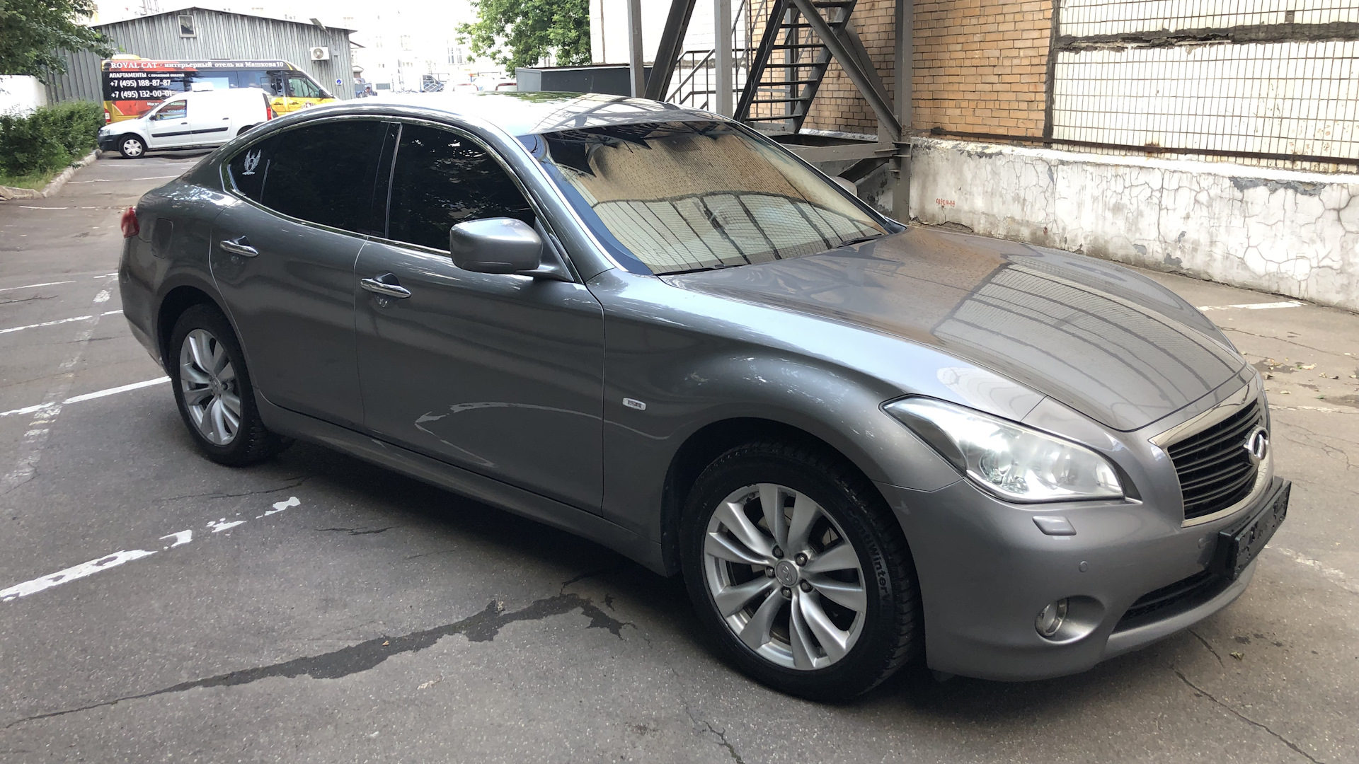 Infiniti M (3G) 3.7 бензиновый 2010 | 37x на DRIVE2